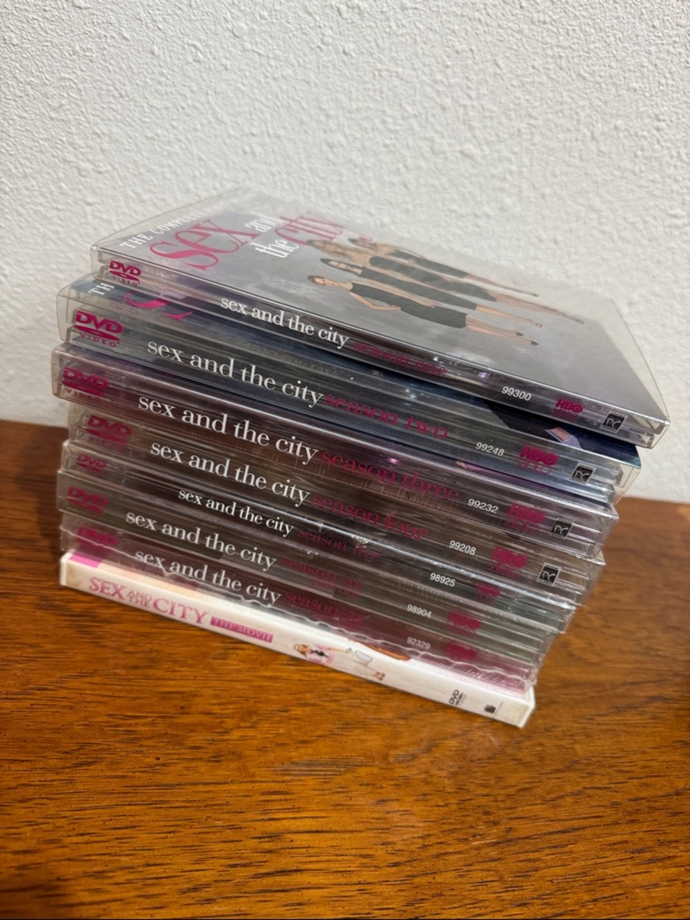 Sex and the City DVD Box Set - Seasons 1-6 + Movie